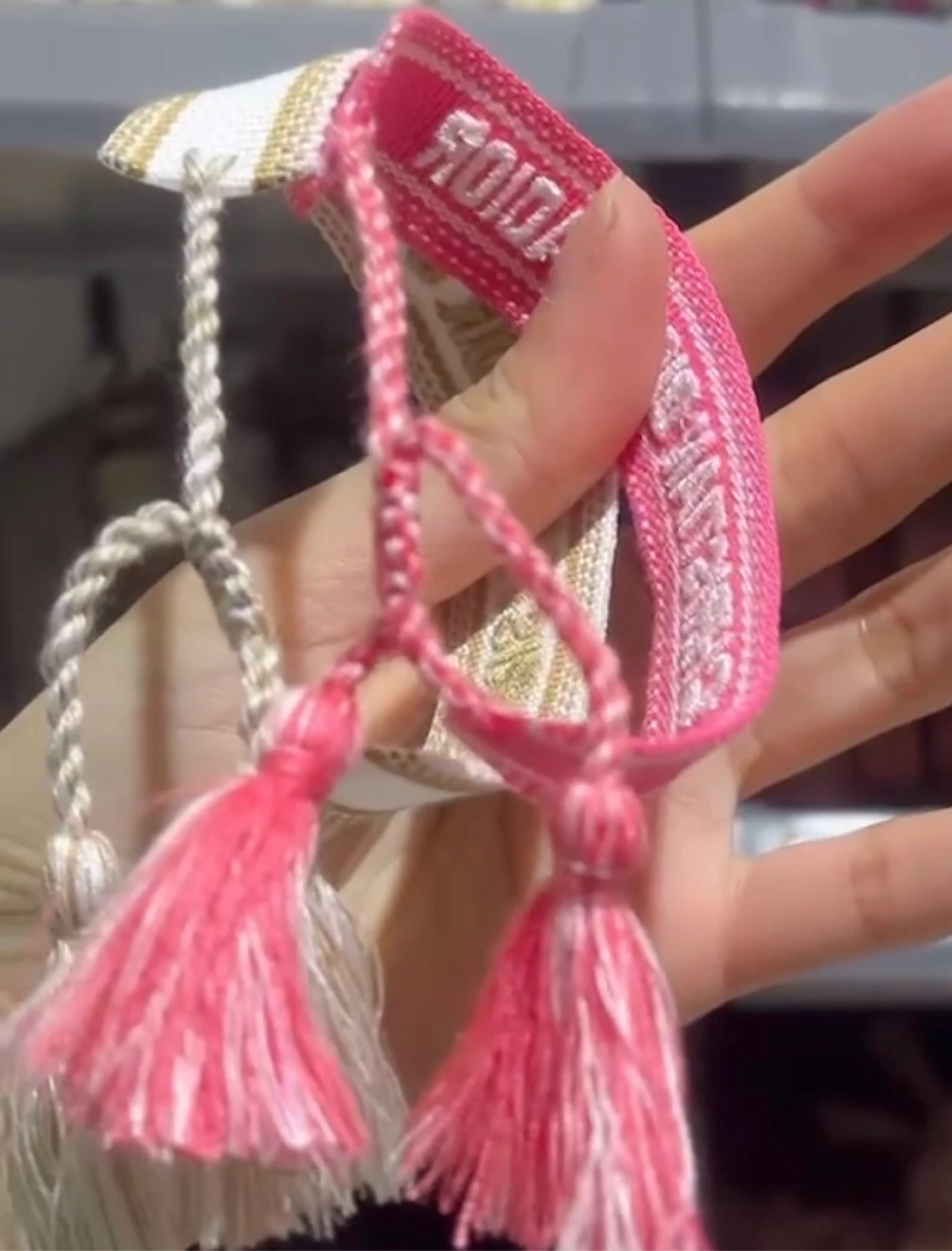 Bracelet tissé colorés – photo 4